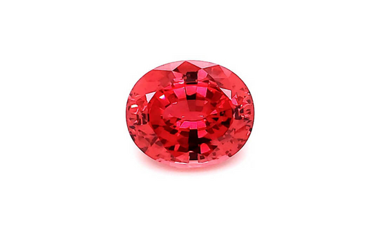 Oval Chatham Medium Padparadscha Sapphire - For Build Your Own Pieces