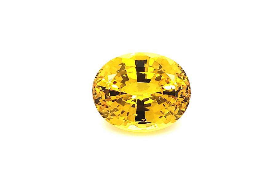 Oval Chatham Medium Yellow Sapphire - For Build Your Own Pieces