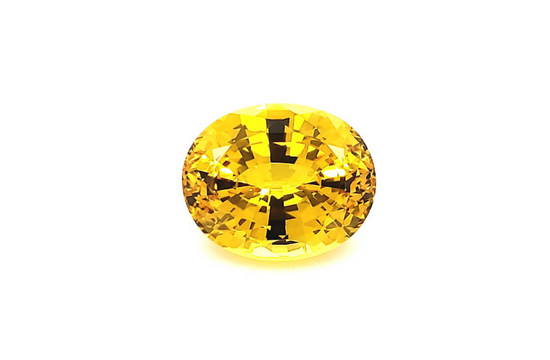 Oval Chatham Medium Yellow Sapphire - For Build Your Own Pieces
