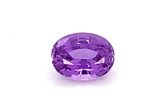 Oval Chatham Purple Sapphire - For Build Your Own Pieces