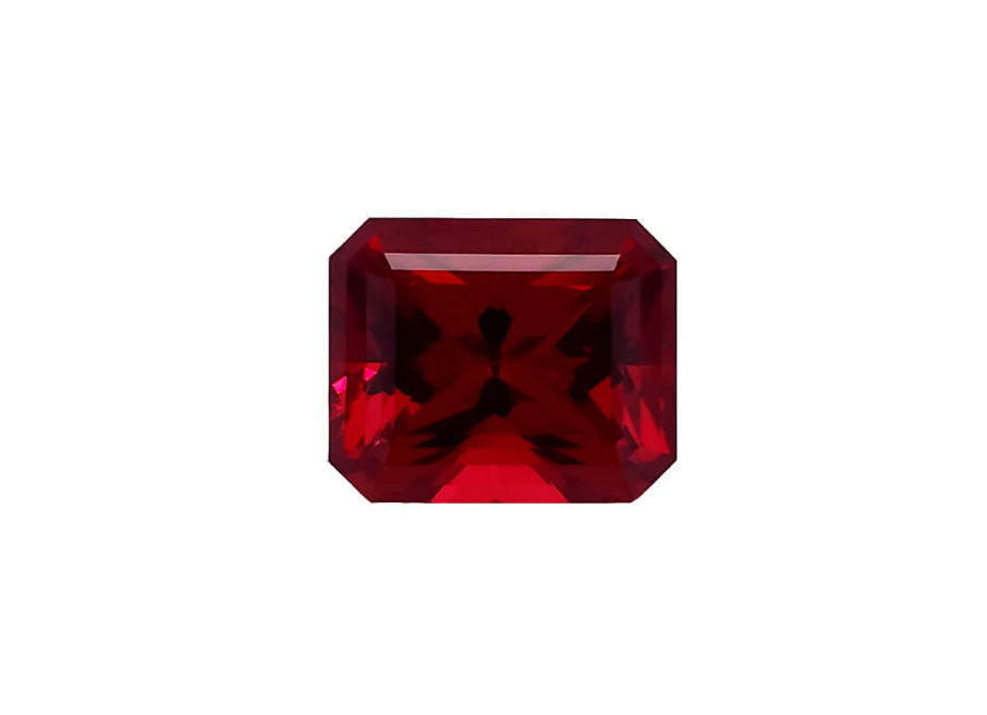 Radiant Chatham Ruby - For Build Your Own Pieces