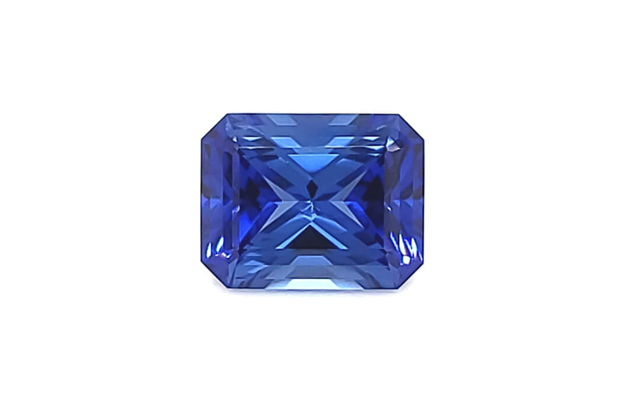 Radiant Chatham Light Blue Sapphire - For Build Your Own Pieces
