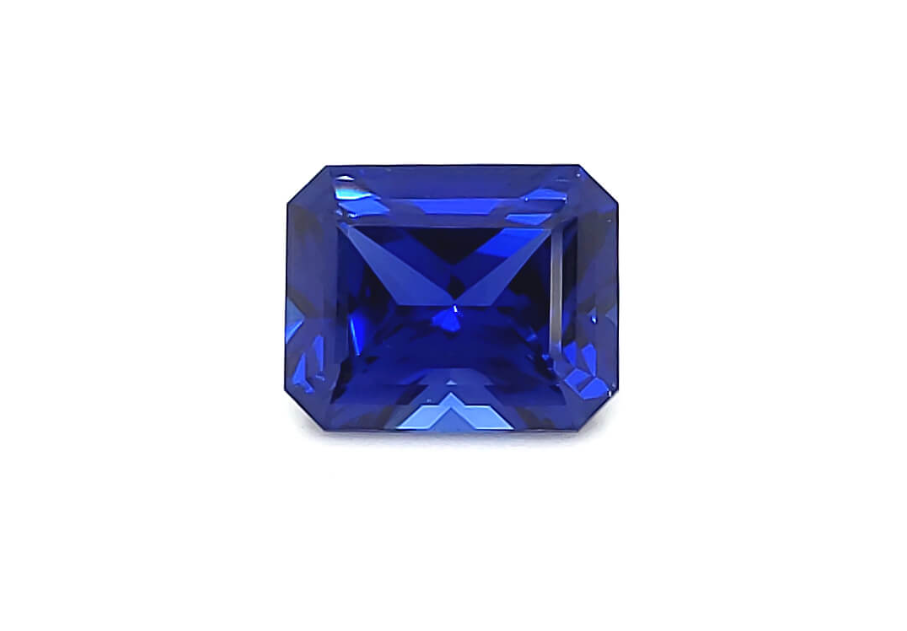 Radiant Chatham Medium Blue Sapphire - For Build Your Own Pieces