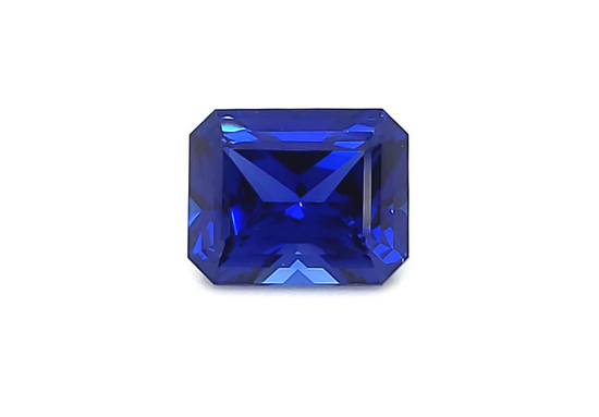 Radiant Chatham Medium Blue Sapphire - For Build Your Own Pieces