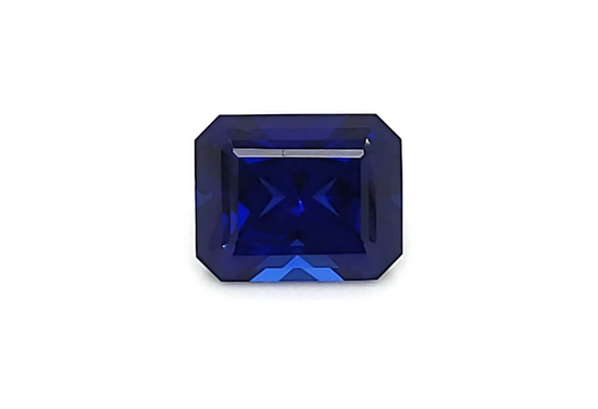 Radiant Chatham Dark Blue Sapphire - For Build Your Own Pieces