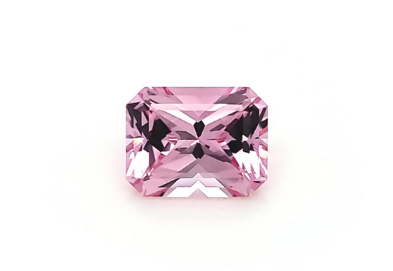 Radiant Chatham Peachy Pink Champagne Sapphire - For Build Your Own Pieces