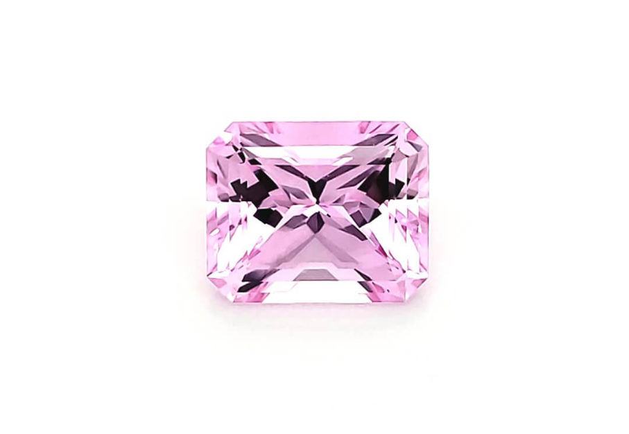 Radiant Chatham Pink Champagne Sapphire - For Build Your Own Pieces