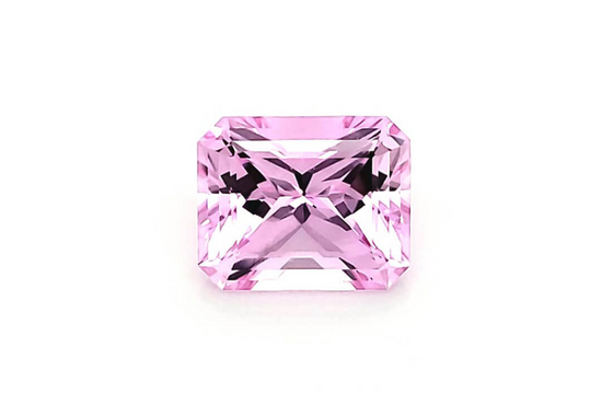 Radiant Chatham Pink Champagne Sapphire - For Build Your Own Pieces