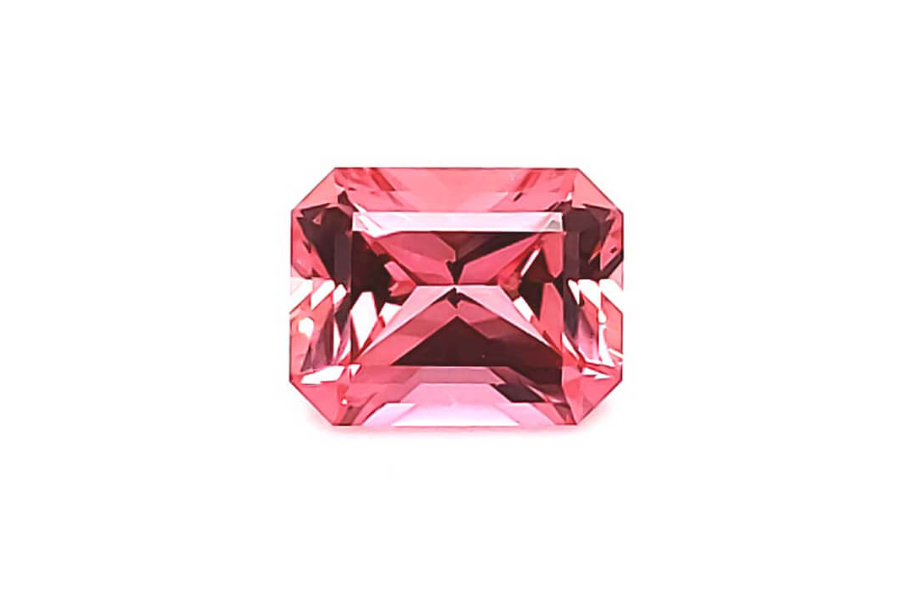 Radiant Chatham Light Padparadscha Sapphire - For Build Your Own Pieces