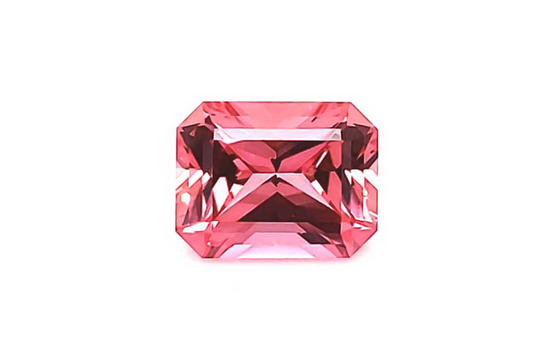 Radiant Chatham Light Padparadscha Sapphire - For Build Your Own Pieces
