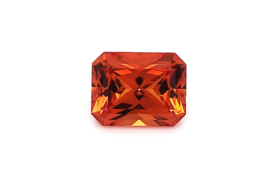 Radiant Chatham Dark Padparadscha Sapphire - For Build Your Own Pieces