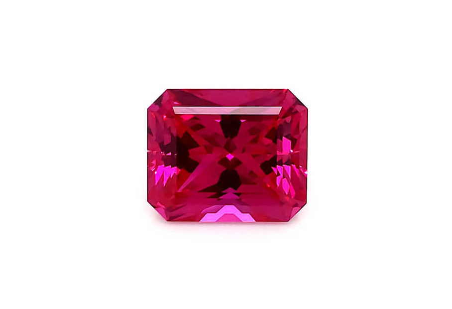 Radiant Chatham Dark Pink Sapphire - For Build Your Own Pieces