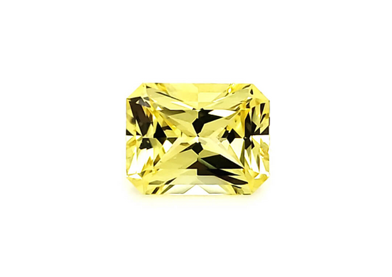 Radiant Chatham Light Yellow Sapphire - For Build Your Own Pieces