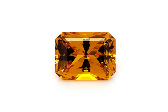 Radiant Chatham Dark Yellow Sapphire - For Build Your Own Pieces