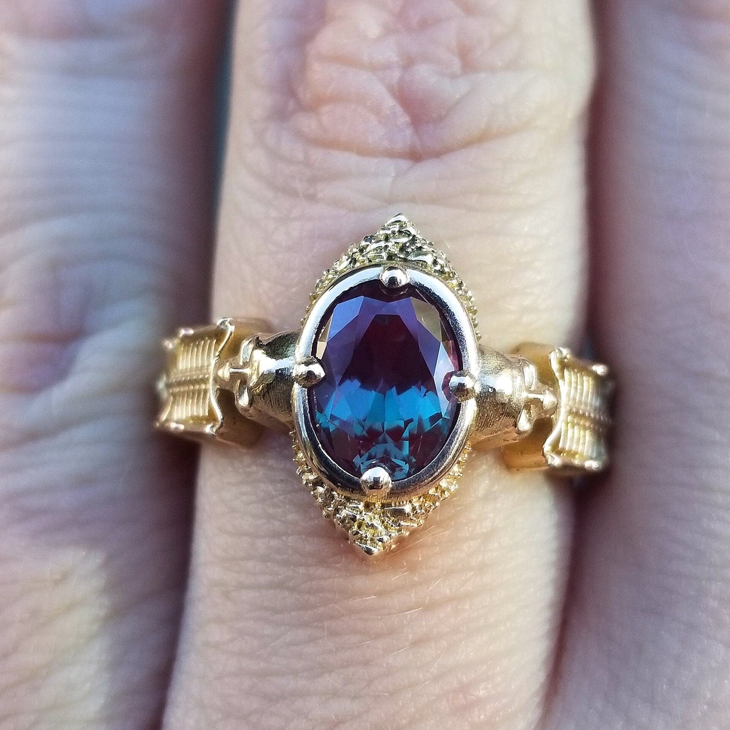 Load image into Gallery viewer, *Setting Only* Skeleton Engagement Ring for Build your own Ring
