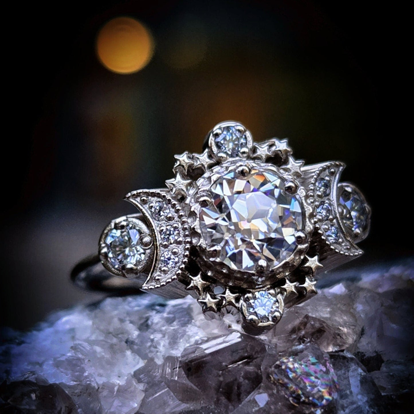 Engagement Ring Custom Ring Custom Rings For Men Custom Rings Rose