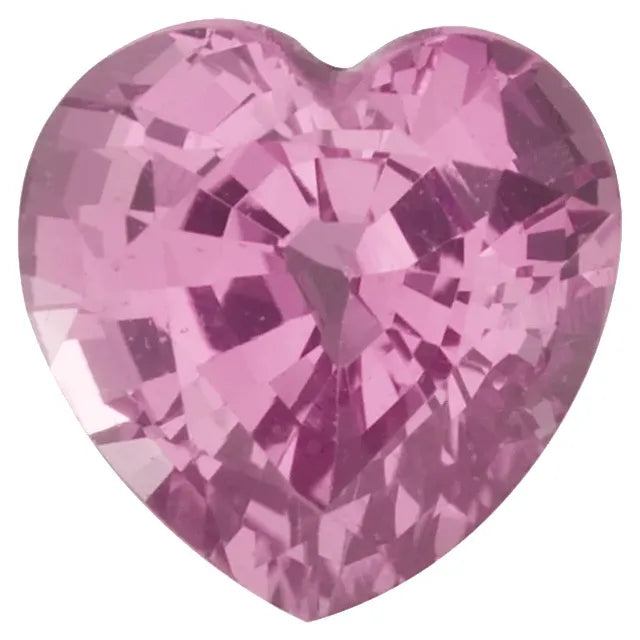 pink sapphire heart example