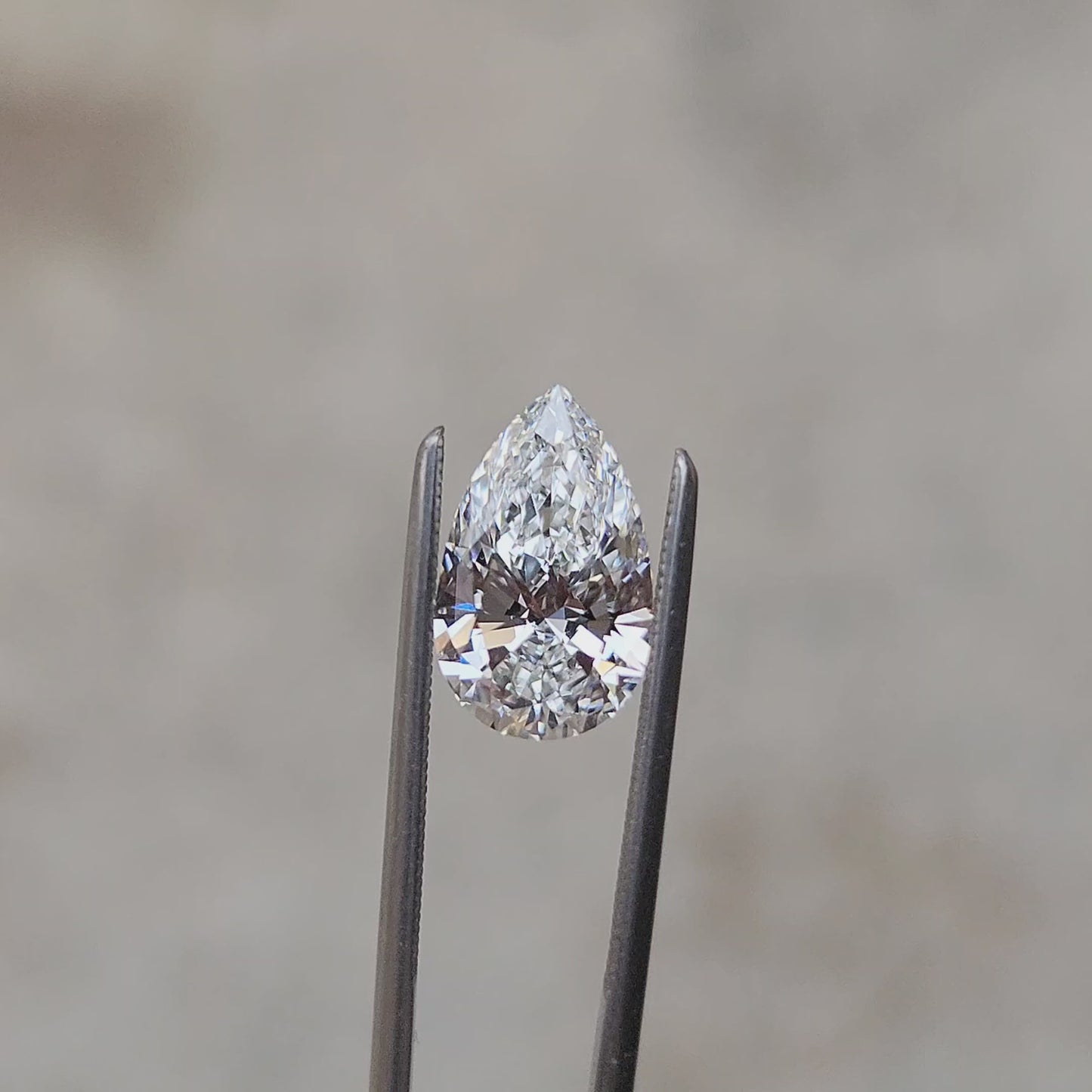 2.26ct Pear Lab Diamond F/VVS2