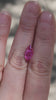 2.17ct Lab Pink Sapphire Fantasy Cut by Brett Kosnar