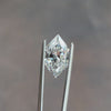 Duchess or Elongated Hexagon Lab Diamond Faceted Cut