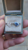 Odessa Art Deco Engagement Ring with Kite Side Stones and Delicate Gold Scrolls video 1
