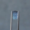 1.52ct Natural Blue Green Montana Sapphire Cushion