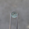1.06ct Mint Green Tourmaline Round Brilliant Starbrite Cut