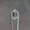 Duchess or Elongated Hexagon Lab Diamond Step Cut