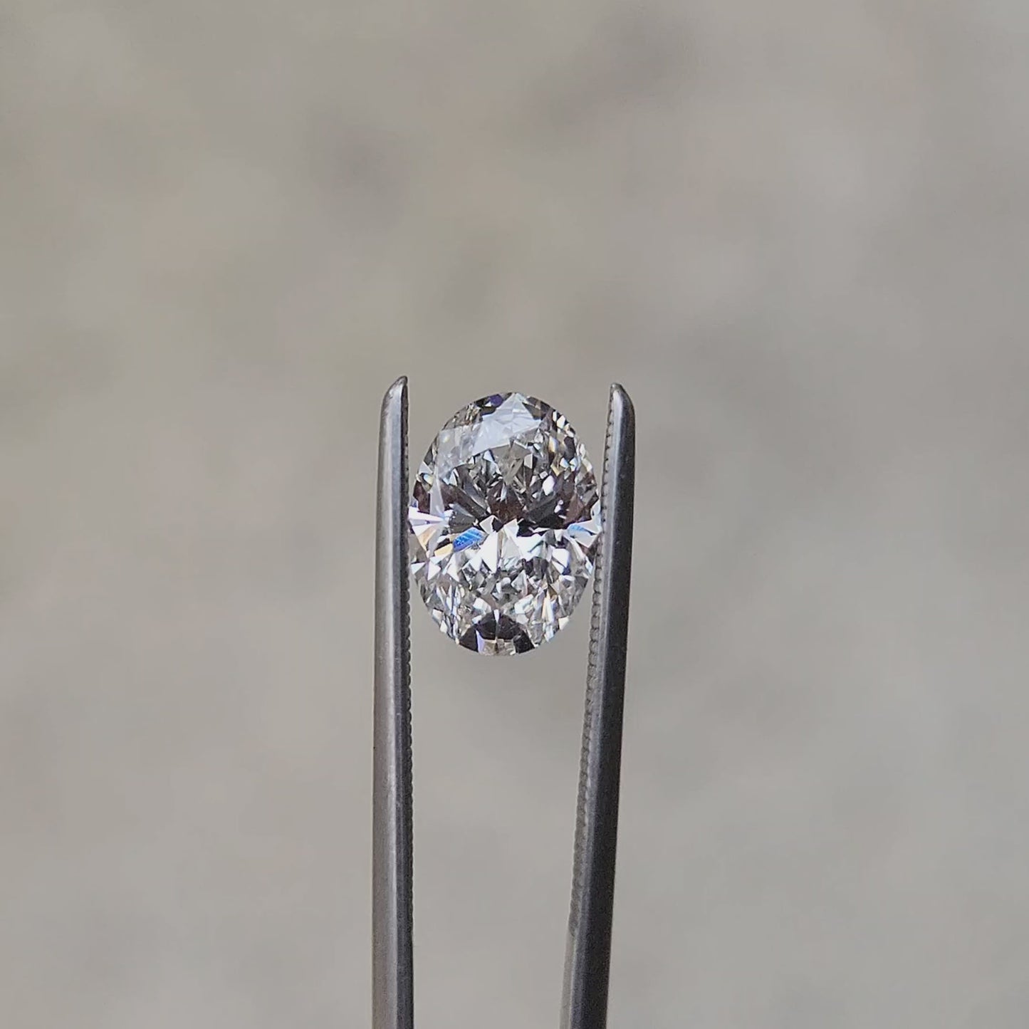 1.41ct Oval Lab Diamond F/VVS2