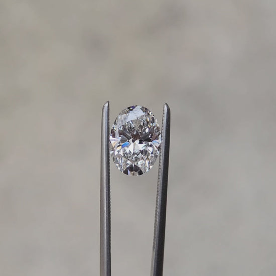 1.41ct Oval Lab Diamond F/VVS2