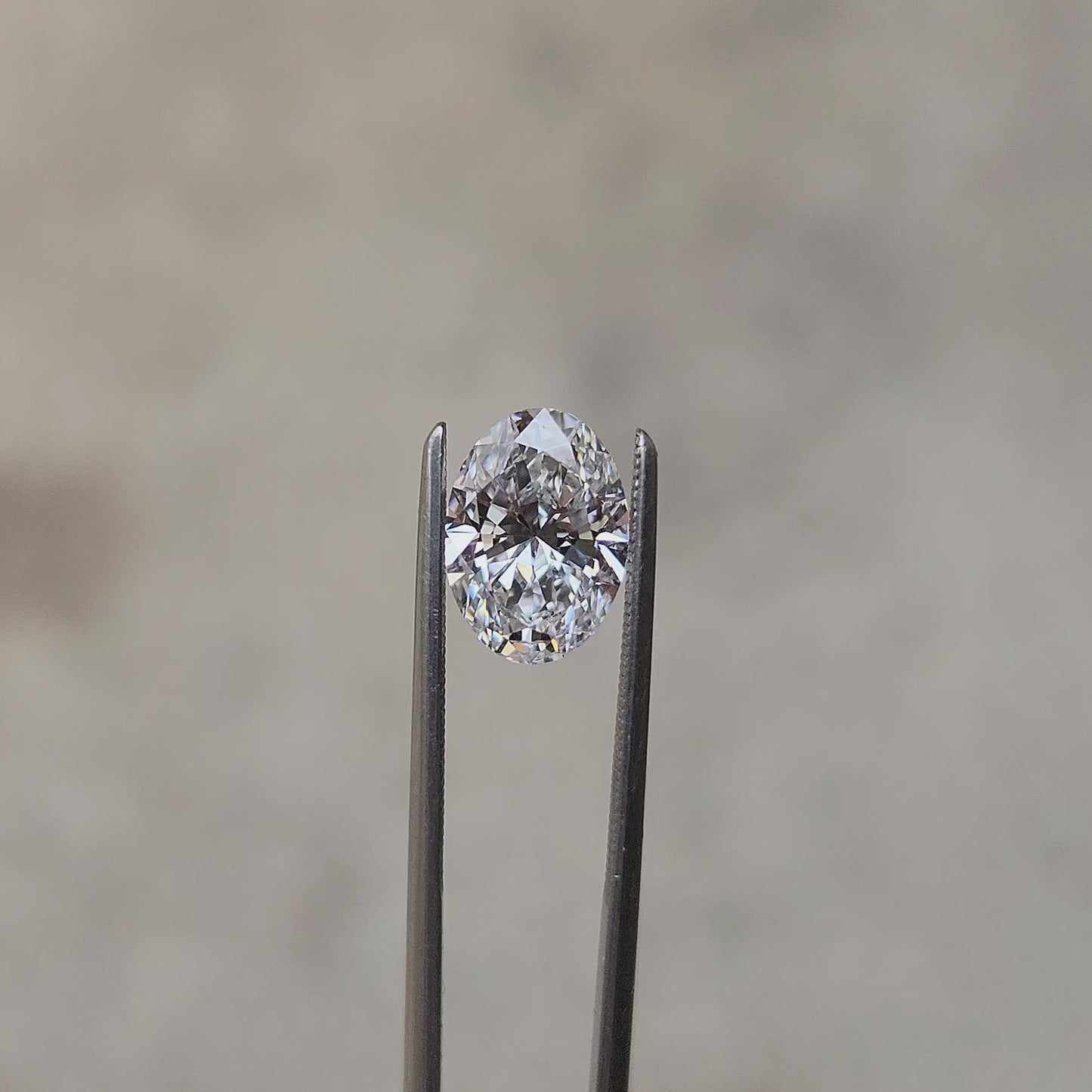 1.88ct Oval Lab Diamond E/VVS2