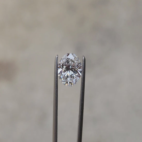 1.88ct Oval Lab Diamond E/VVS2