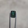 Fantasy Emerald Cut Green Tourmaline
