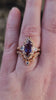 Alexandrite Odette Marquise Engagement Ring Set video