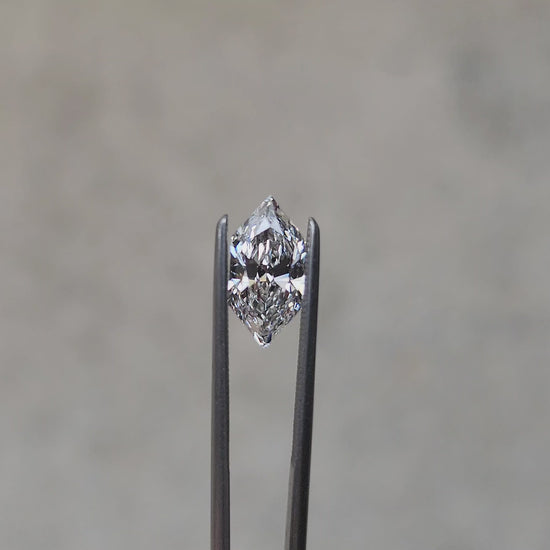 1.27ct Duchess Cut Elongated Hexagon Lab Diamond E/VVS2