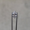 1.27ct Duchess Cut Elongated Hexagon Lab Diamond E/VVS2