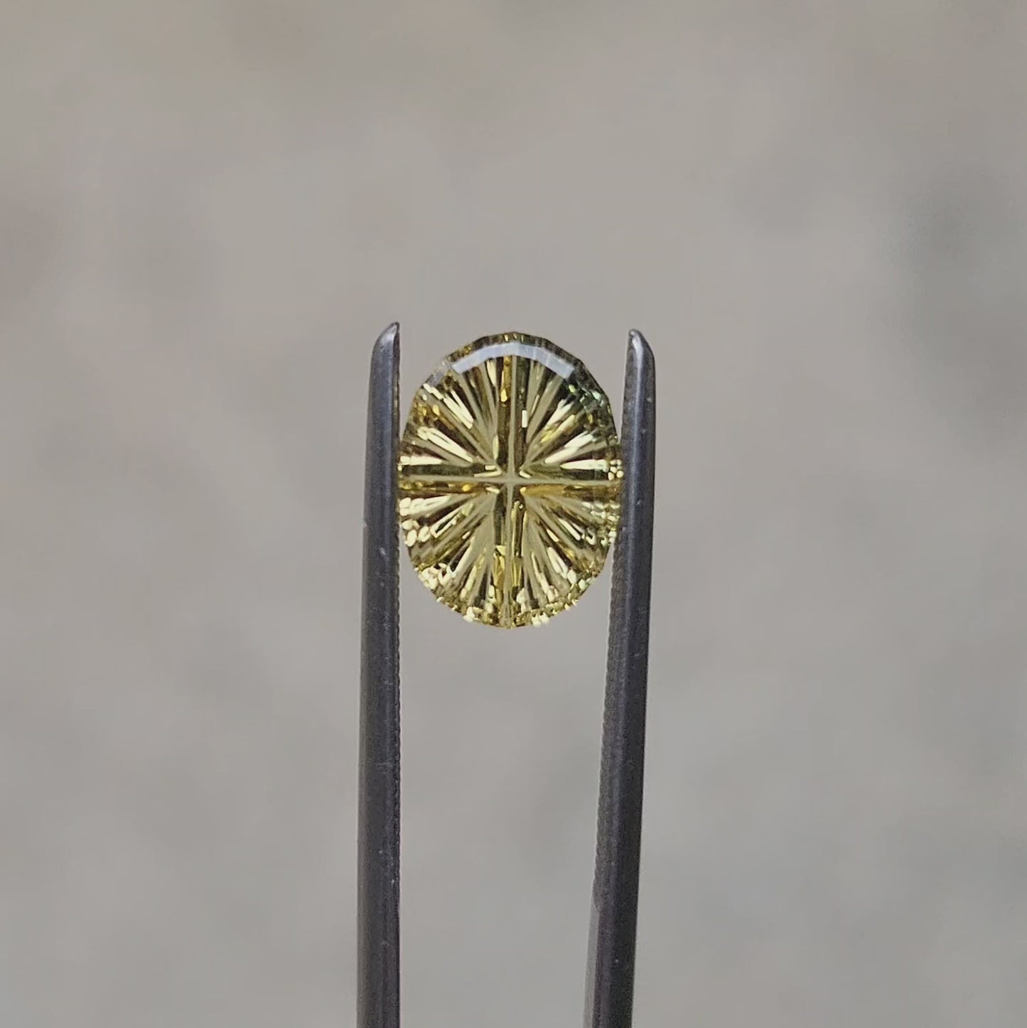 1.70ct Parti Oval Australian Sapphire - Starbrite Cut by John Dyer