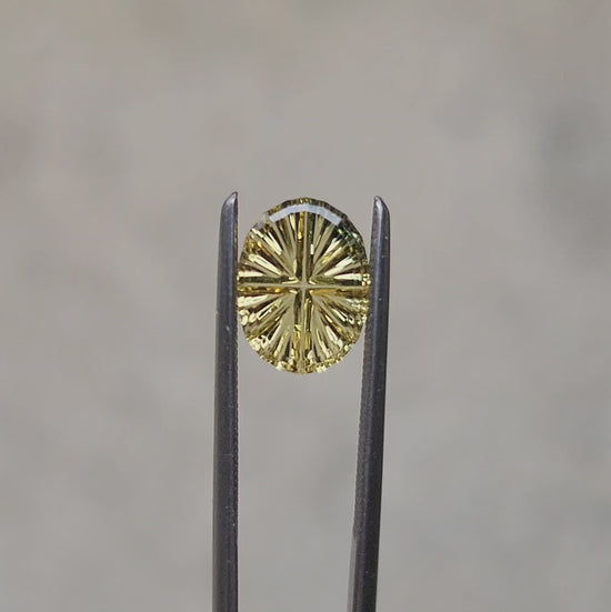 1.70ct Parti Oval Australian Sapphire - Starbrite Cut by John Dyer