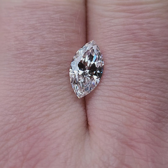 Load and play video in Gallery viewer, 1.40ct Marquise Lab Diamond F/VS1
