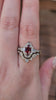 Chatham Ruby Odette Marquise Engagement Ring Set video