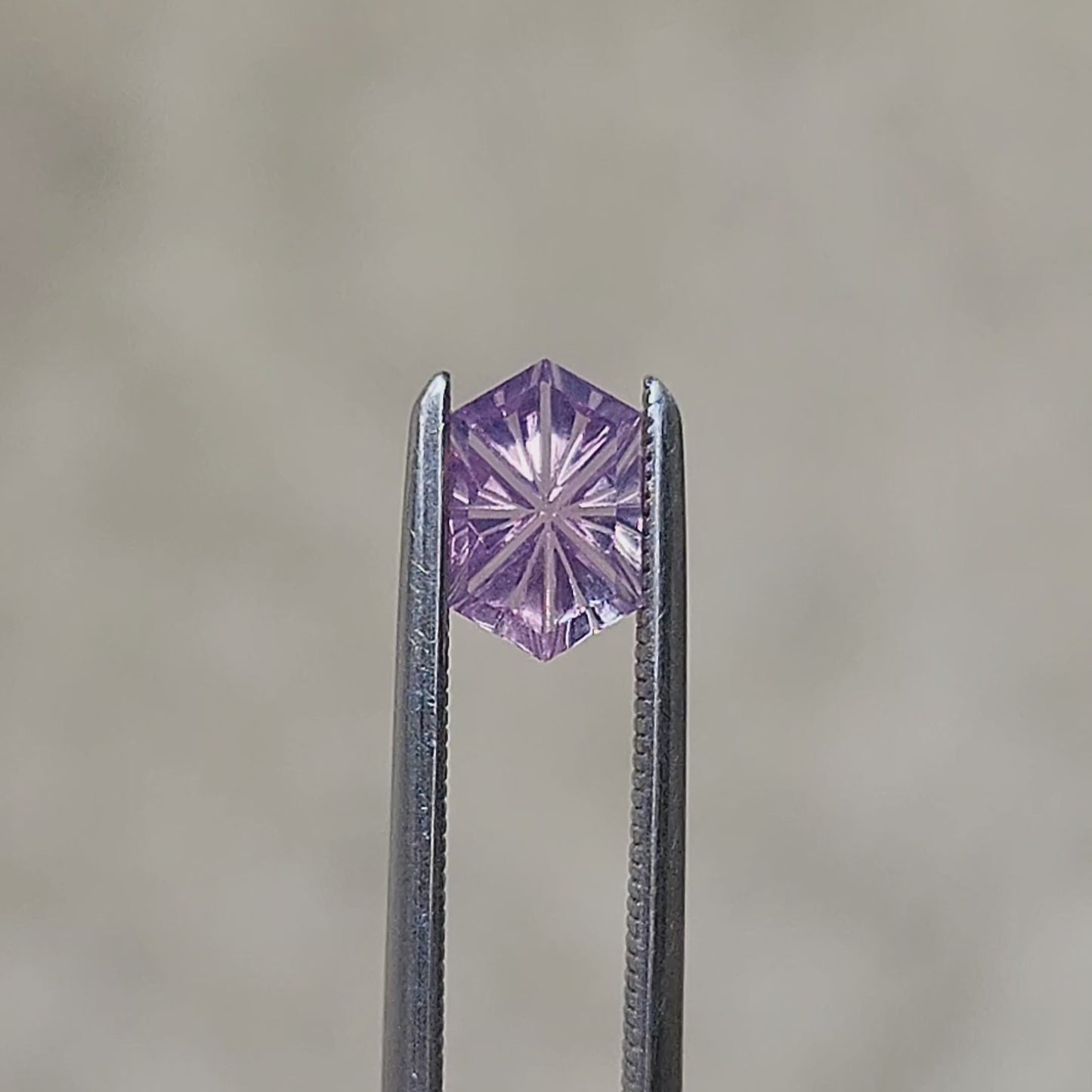 .60ct Natural Fantasy Kashmir Purple Sapphire Rupee