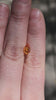1.45ct Natural Mandarin Garnet Pear - Starbrite cut by John Dyer