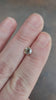 natural champagne antique old mine cut diamond