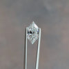 Duchess or Elongated Hexagon Lab Diamond Faceted Cut
