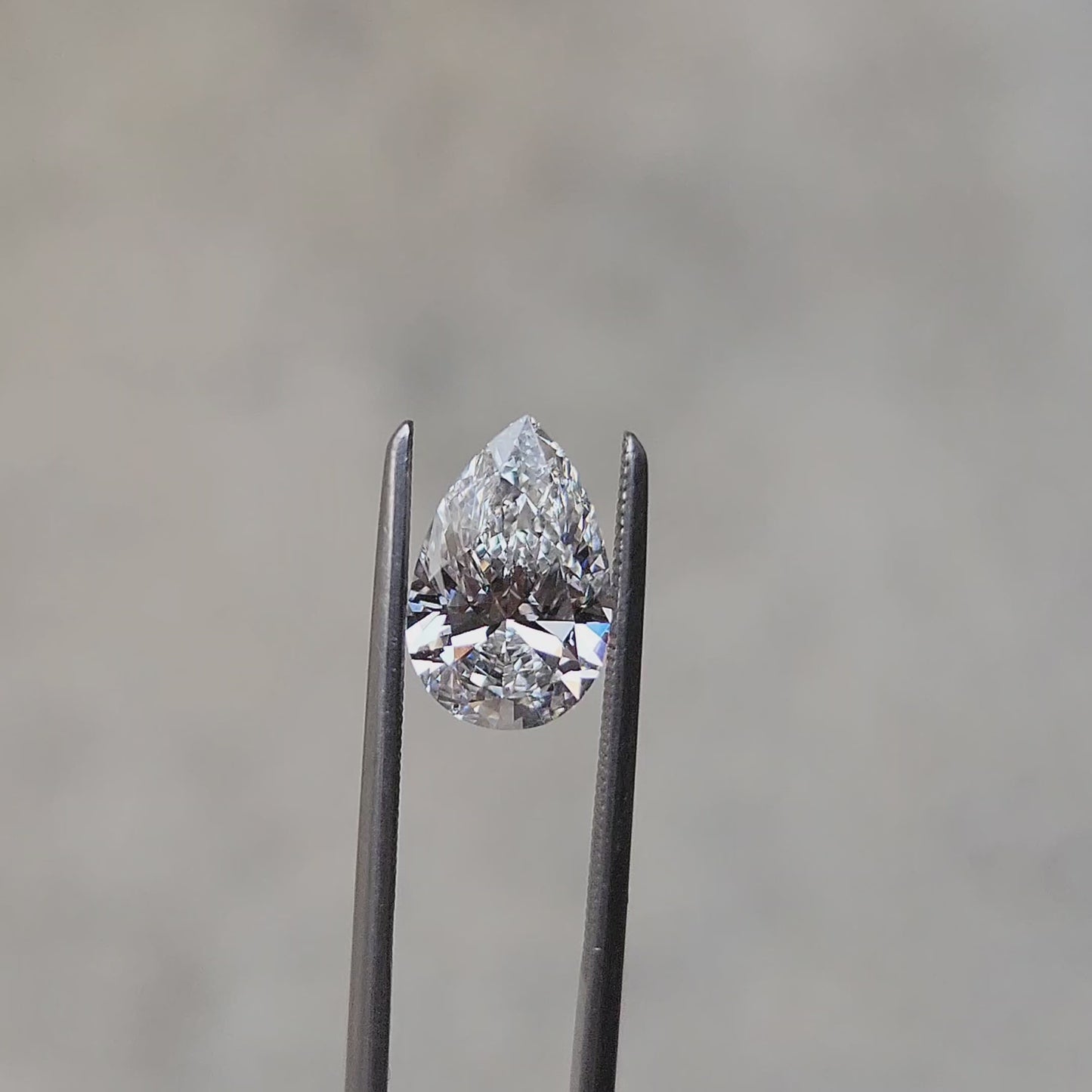 1.69ct Pear Lab Diamond F/VS1