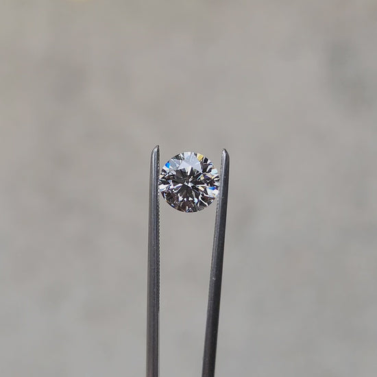 1.09ct Round Brilliant Cut Lab Diamond F/VS1