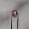 Fantasy Cut Pink Oval Tourmaline