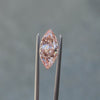 1.80ct Marquise Cut Lab Vivid Pink Diamond VVS