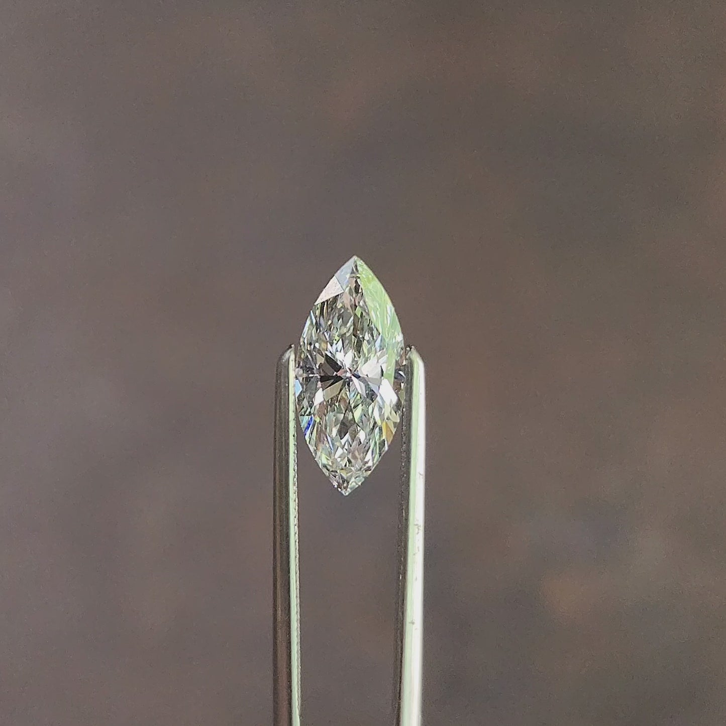 Load and play video in Gallery viewer, 1.11ct Marquise Lab Diamond E/VVS2
