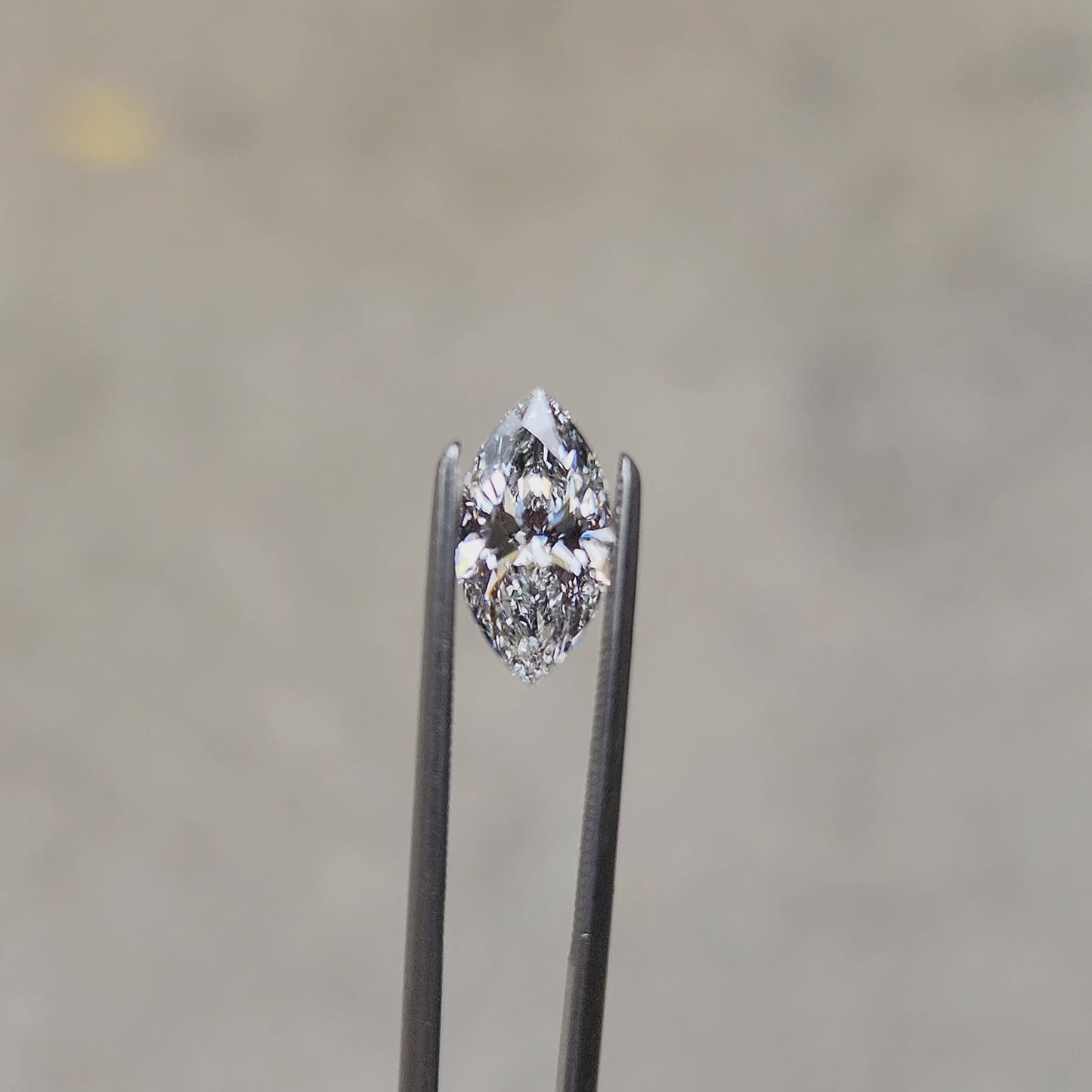 1.09ct Marquise Cut Lab Diamond D/VVS2